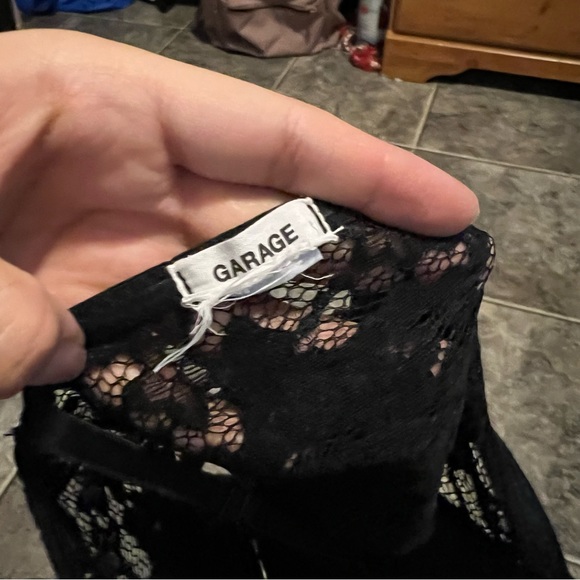 Garage Bustier top - Picture 3 of 3